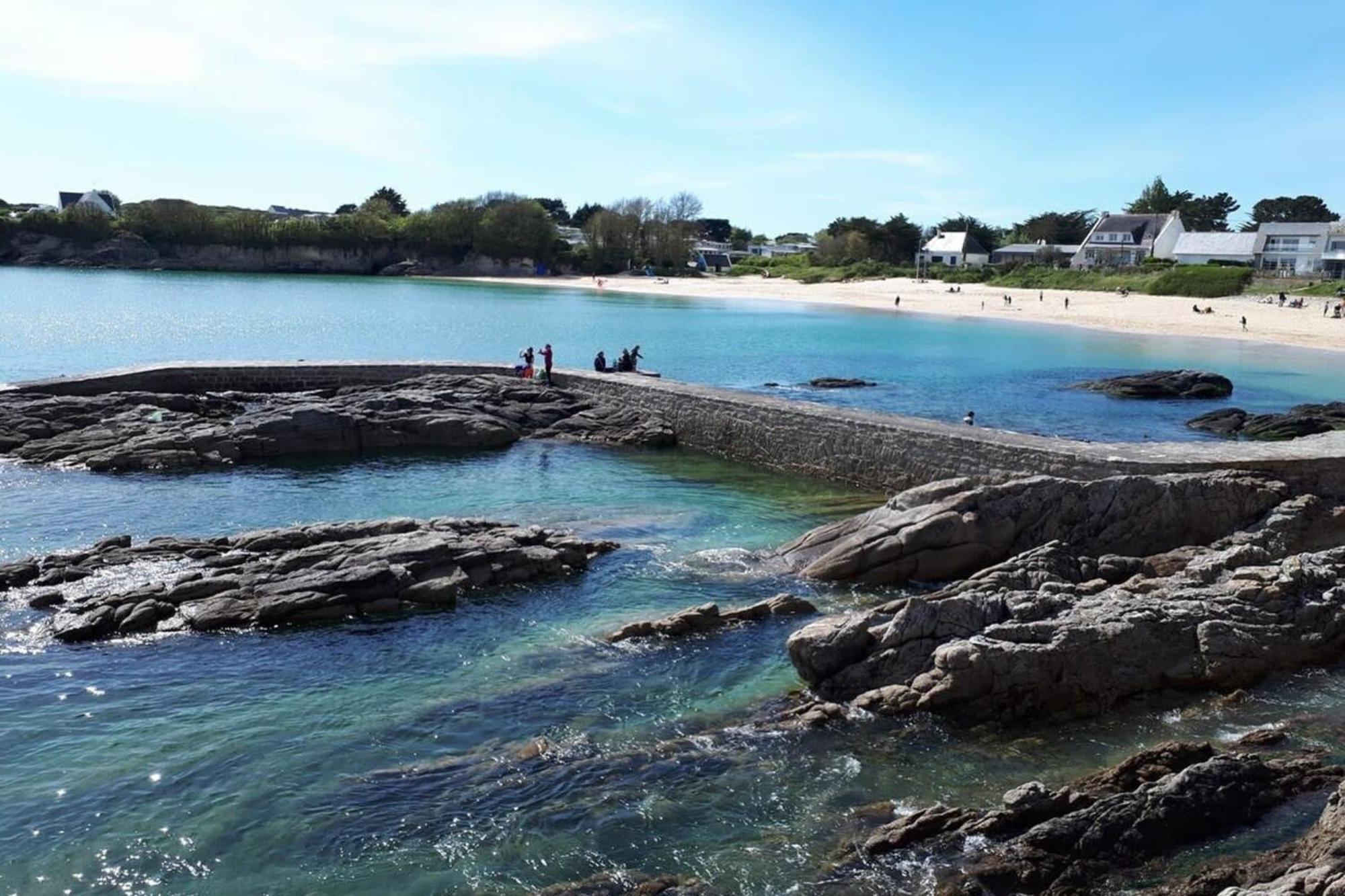 Charmant T3 cosy À 2 pas du bourg et des plages Larmor-Plage Extérieur photo
