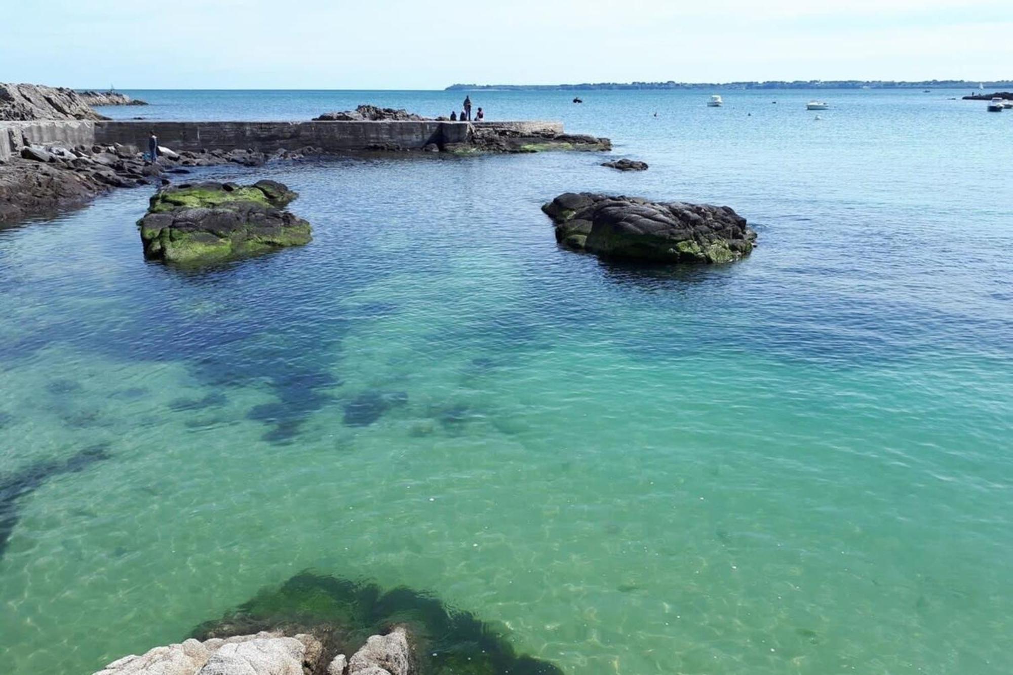 Charmant T3 cosy À 2 pas du bourg et des plages Larmor-Plage Extérieur photo