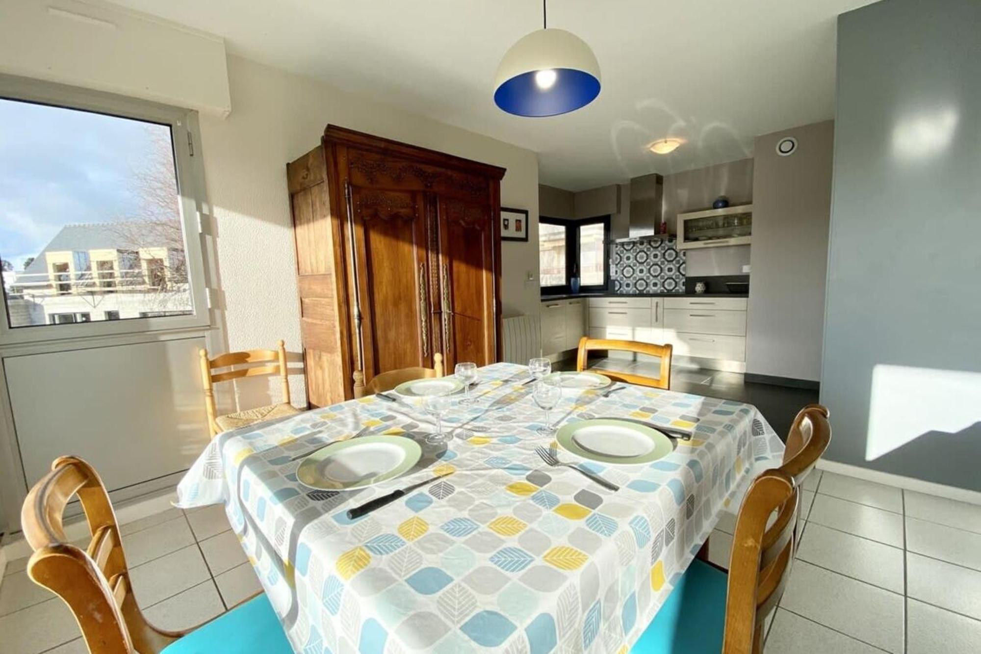 Charmant T3 cosy À 2 pas du bourg et des plages Larmor-Plage Extérieur photo