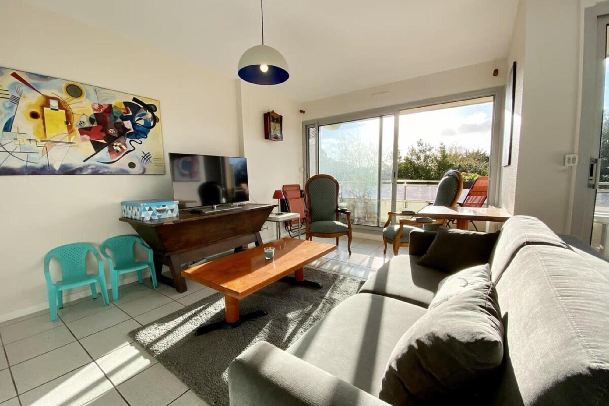 Charmant T3 cosy À 2 pas du bourg et des plages Larmor-Plage Extérieur photo
